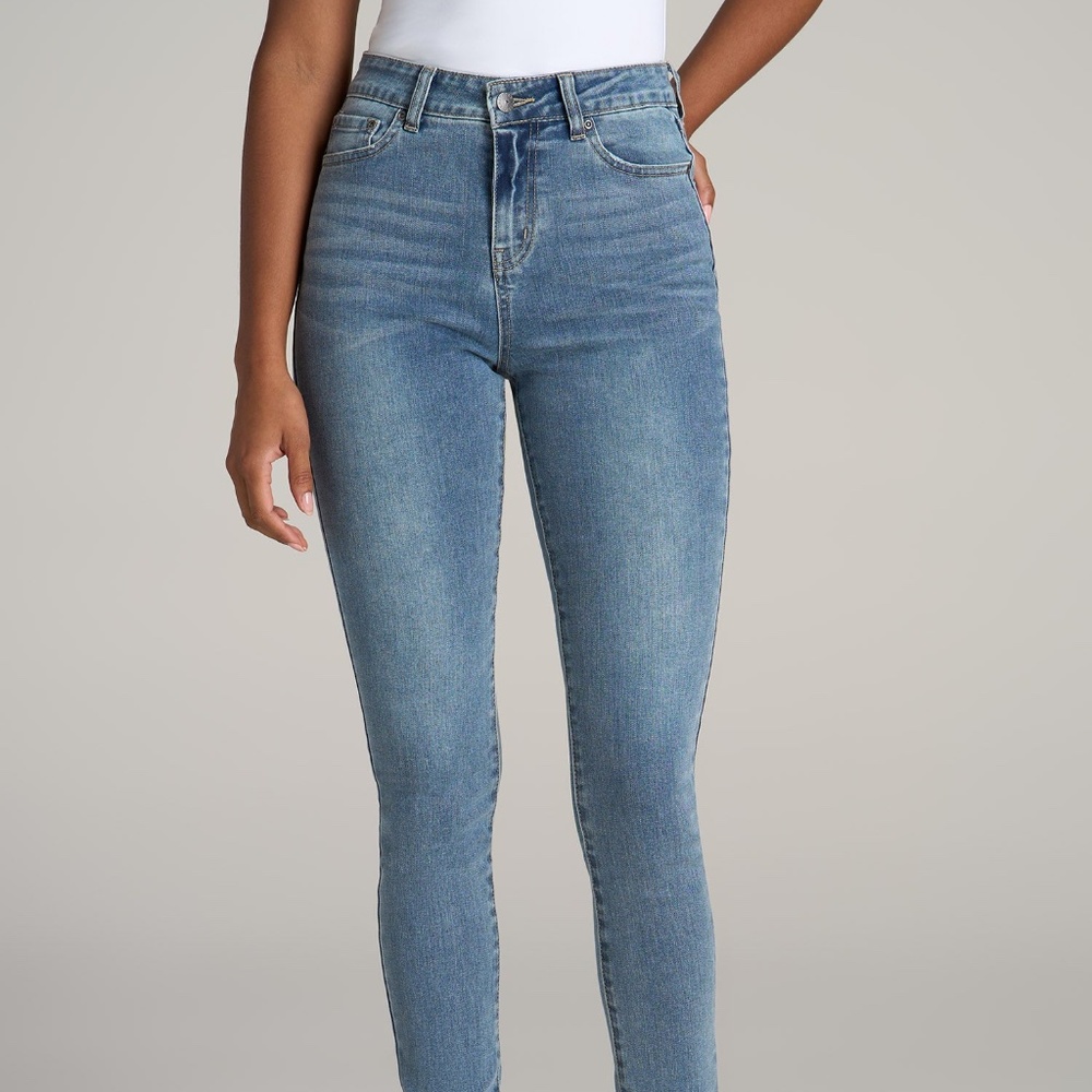 American Tall Georgia High-Rise Skinny Jeans